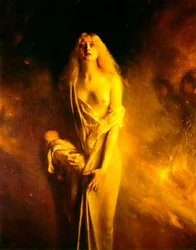Marguerite at the Sabbath